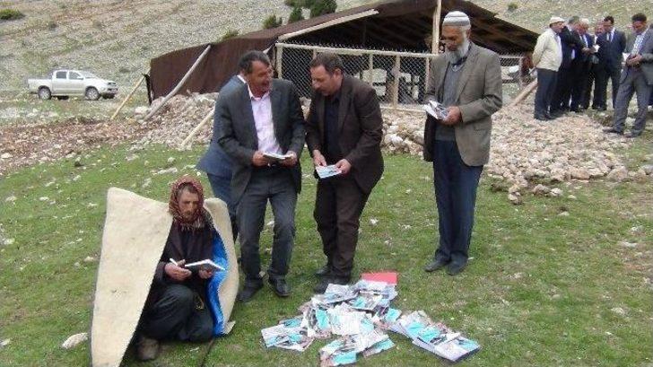 Şair Çobandan Yaylada İmza Günü G5