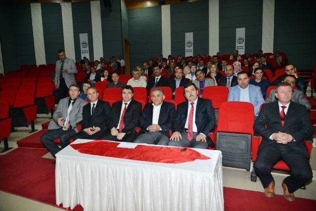 Bilgisayarlarda Bilgi Güvenliği Ve Siber Tehditler Hizmet İçi Semineri