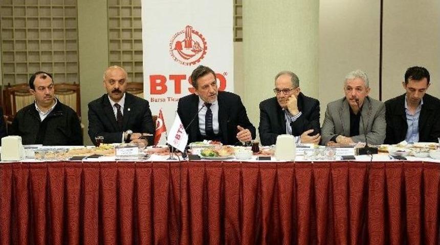 Btso Başkanı Burkay: