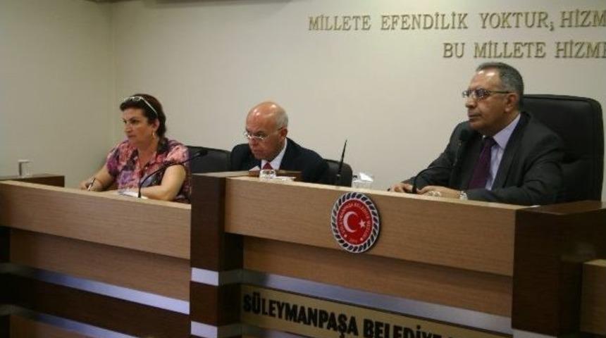 Tekirdağ 50. Kiraz Festivali İcra Komitesi İlk Toplantısı Yapıldı