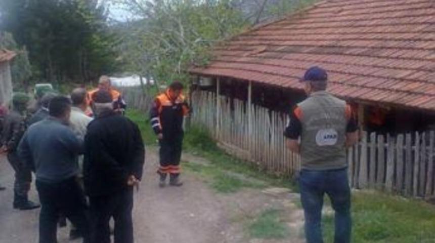 Denizli'de Kaybolan Yaşlı Kadını Jandarma Buldu