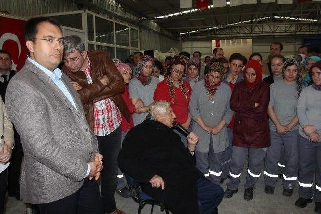 Kaleporselen Tesisleri Çan’da Açılarak İlk Üretimini Gerçekleştirdi