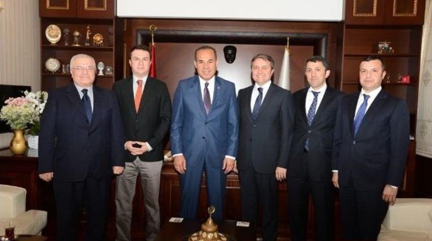 Çalık Holding’den Sözlü”ye Ziyaret