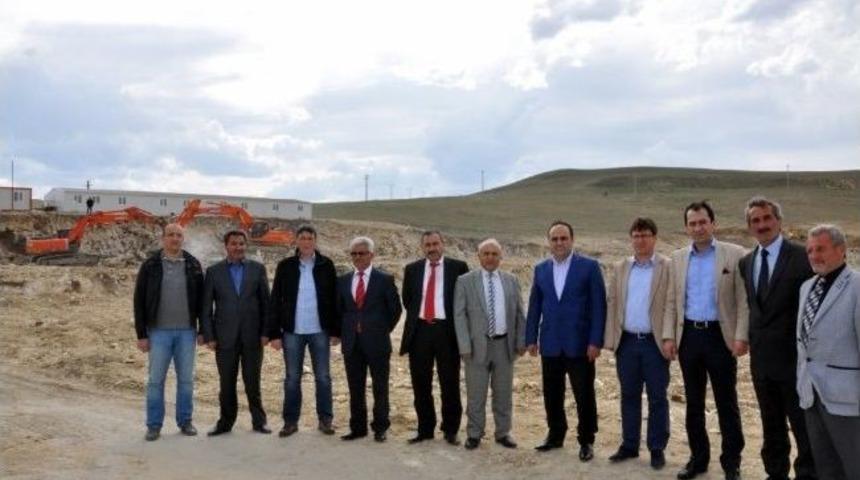 Doğal Taş Projesi İnşaatı Başlıyor