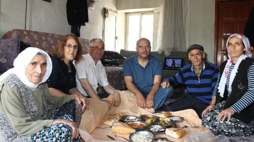 Dalamanlı Şehit Yakınlarına Ziyaret