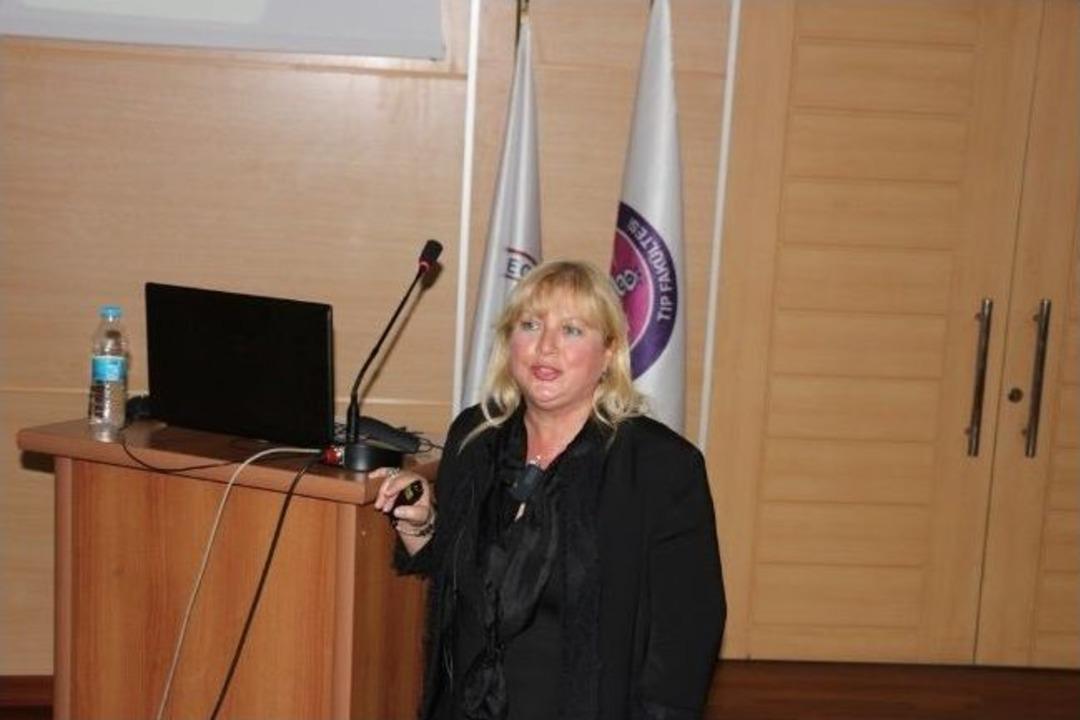 Be&uuml;&rsquo;de &ldquo;elektron Mikroskopik Y&ouml;ntemler Ve Tıpta Uygulamaları&rdquo; Konferans