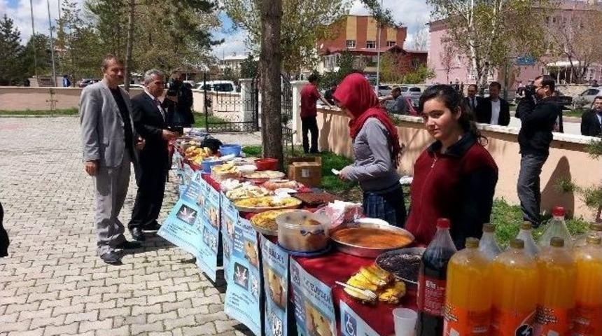 Aşkale&rsquo;de Engelliler Unutulmadı