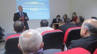 Uğurludağ’da Mahalle Ve Köy Muhtarları Bilgilendirildi