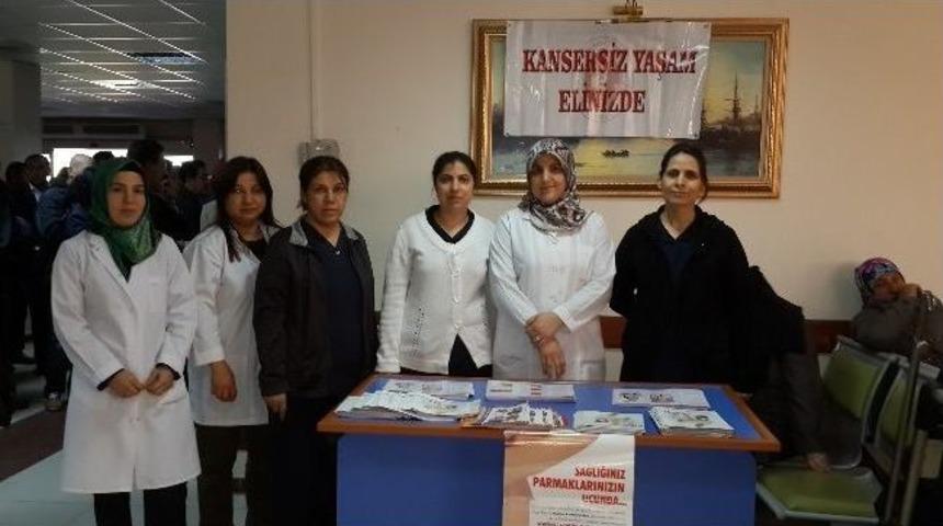 Elazığ Ketem&rsquo;in Kanser Tarama Ve Eğitimleri Devam Ediyor