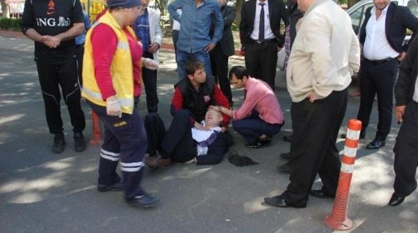 Fatsa&rsquo;da Kaza: 1 Yaralı