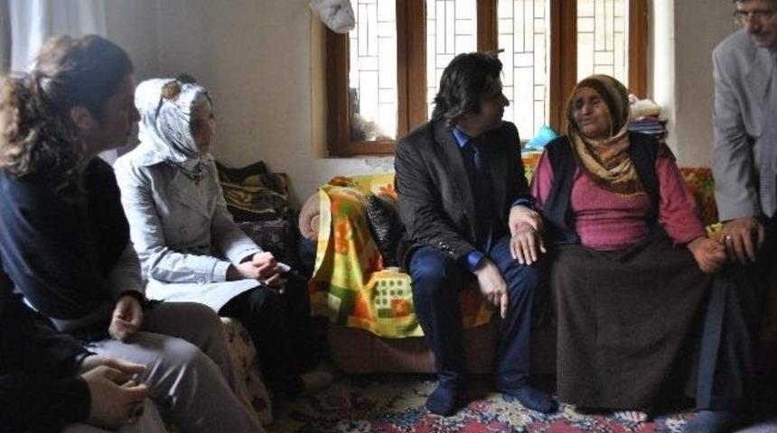 &Ouml;rnek Aile Ziyaret Edildi