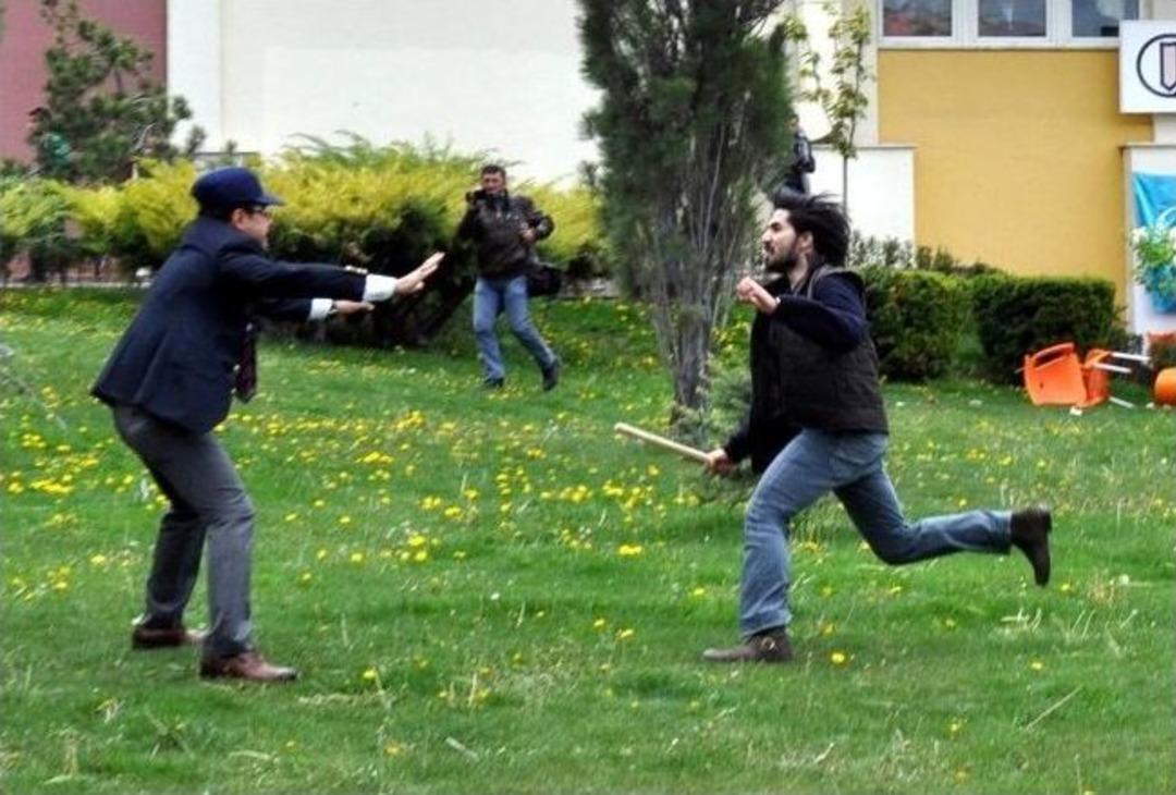 Eskişehir&rsquo;de Tehlikeli Gerginlik