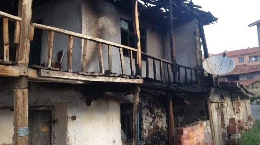 Uğurludağ’da Yangın