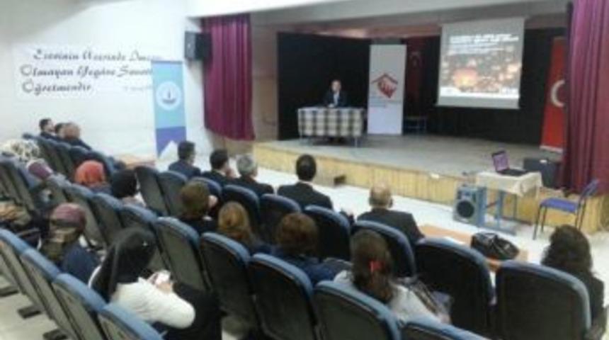 Kadınlar İçin Mesleki Eğitim Toplantısı