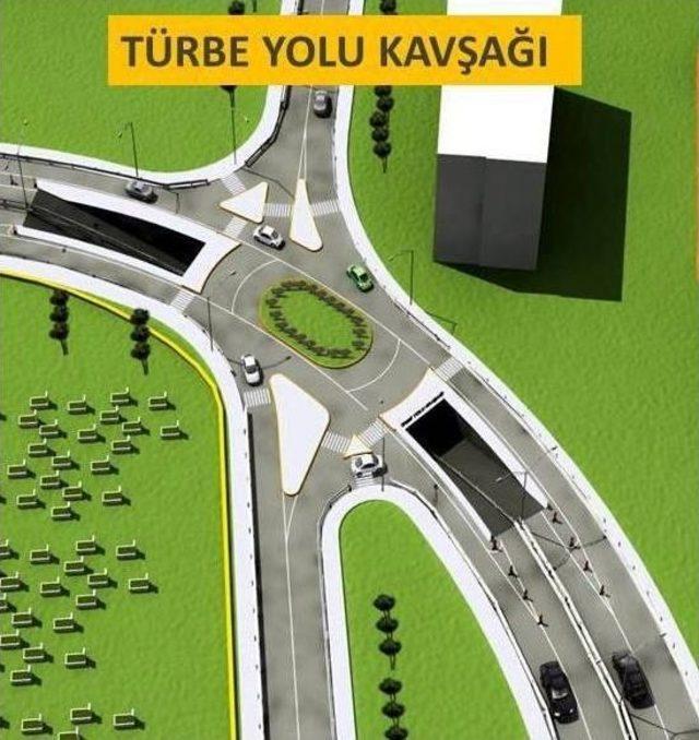 Köprülü Kavşak Ve Bölünmüş Yol Yapılacak