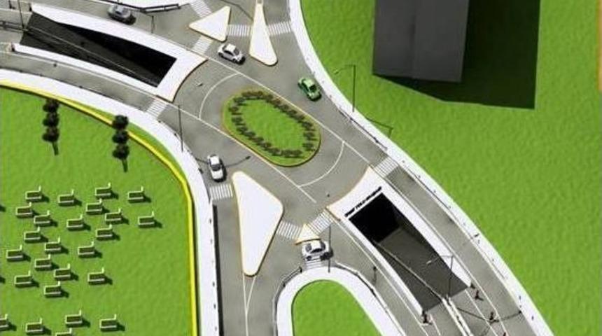 Köprülü Kavşak Ve Bölünmüş Yol Yapılacak