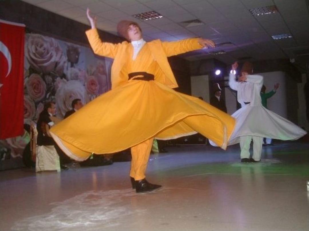 Burhaniye&rsquo;de Semazenli Kutlu Doğum Gecesi