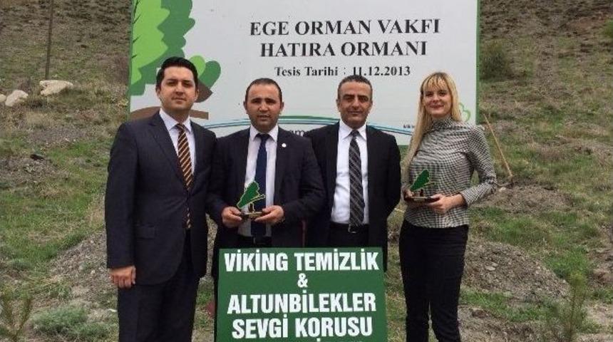 Ege Orman Vakfı Ankara'ya Uzandı