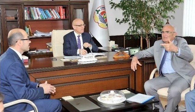 Başkan Yılmaz Terme&rsquo;de 1