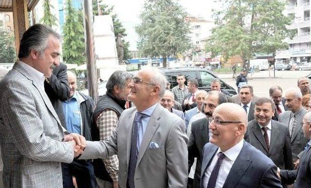 Başkan Yılmaz Terme&rsquo;de 2