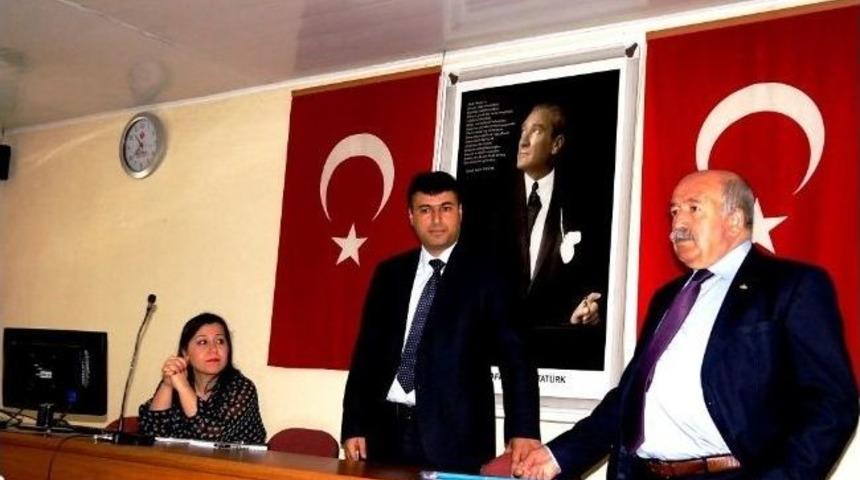 Sarıg&ouml;l&rsquo;de Okul Y&ouml;neticilerine Afet Dersi