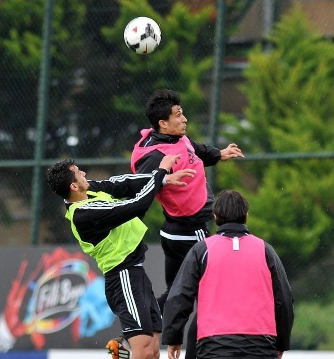 Beşiktaş, Kasımpaşa Ma&ccedil;ının Hazırlıklarını S&uuml;rd&uuml;rd&uuml;