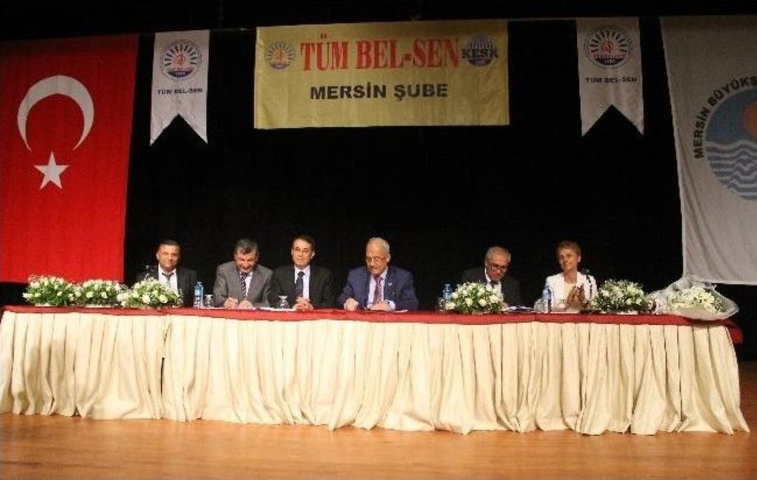 B&uuml;y&uuml;kşehir Belediyesi'nde Toplu S&ouml;zleşme Sevinci