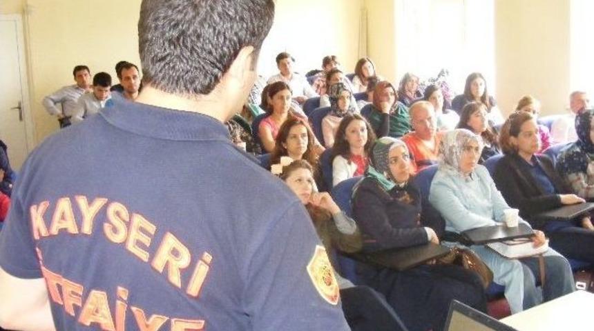 İtfaiye Ve Sağlık'tan İşbirliği