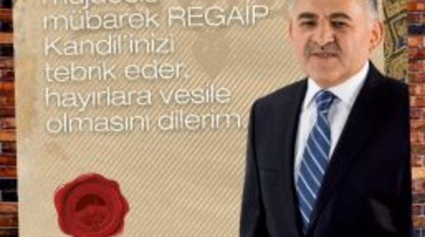 Regaip Kandiliniz Kutlu Olsun