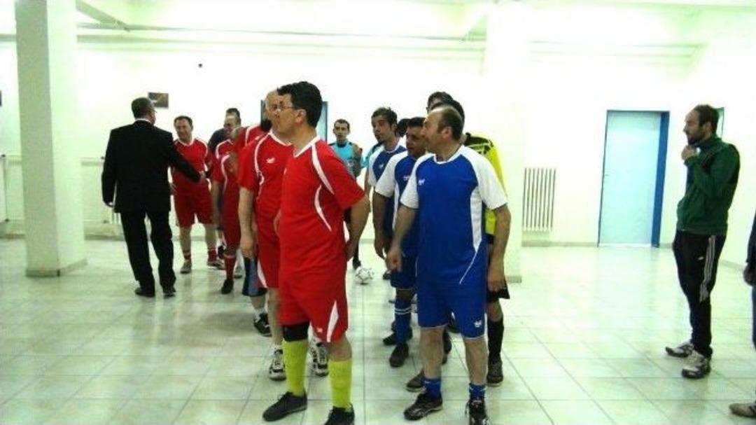 Ka&uuml; İle Emniyet M&uuml;d&uuml;rl&uuml;ğ&uuml;&rsquo;n&uuml;n Spor Turnuvası Başladı