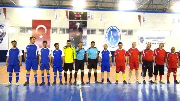 Kaü İle Emniyet Müdürlüğü’nün Spor Turnuvası Başladı G1