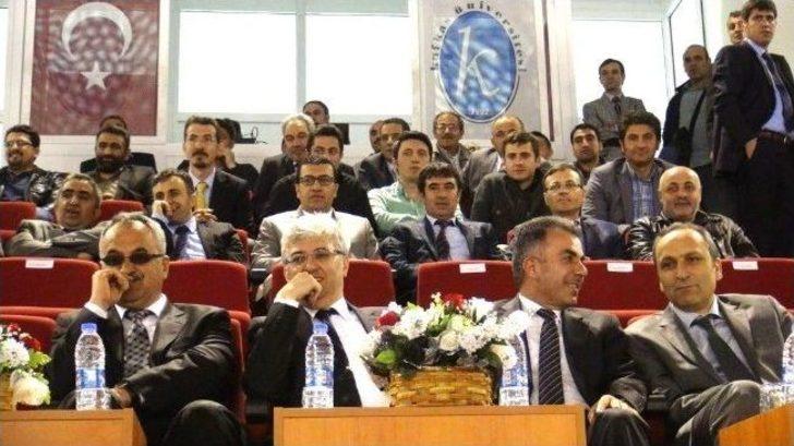 Kaü İle Emniyet Müdürlüğü’nün Spor Turnuvası Başladı G2