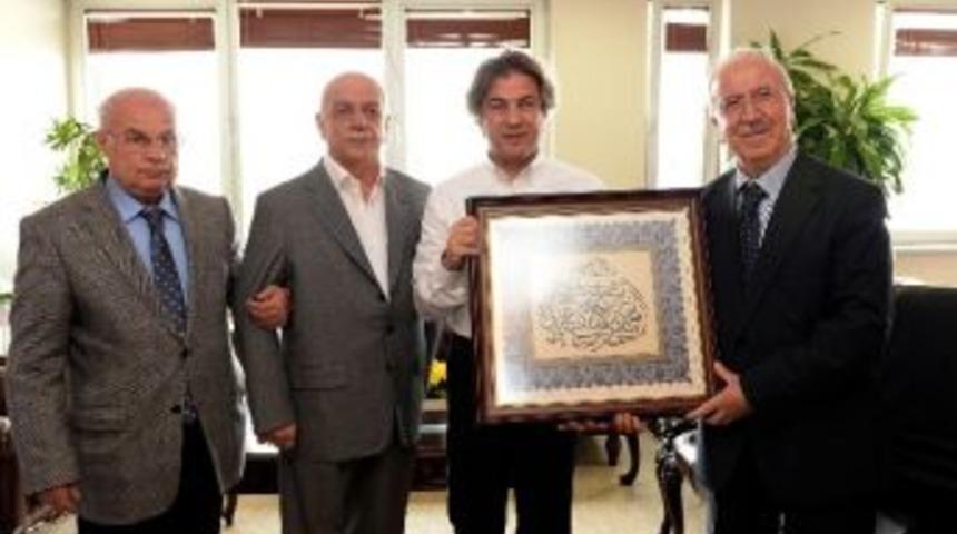 İhlas Vakfı&rsquo;ndan Beyoğlu Belediye Başkanı&rsquo;na Ziyaret