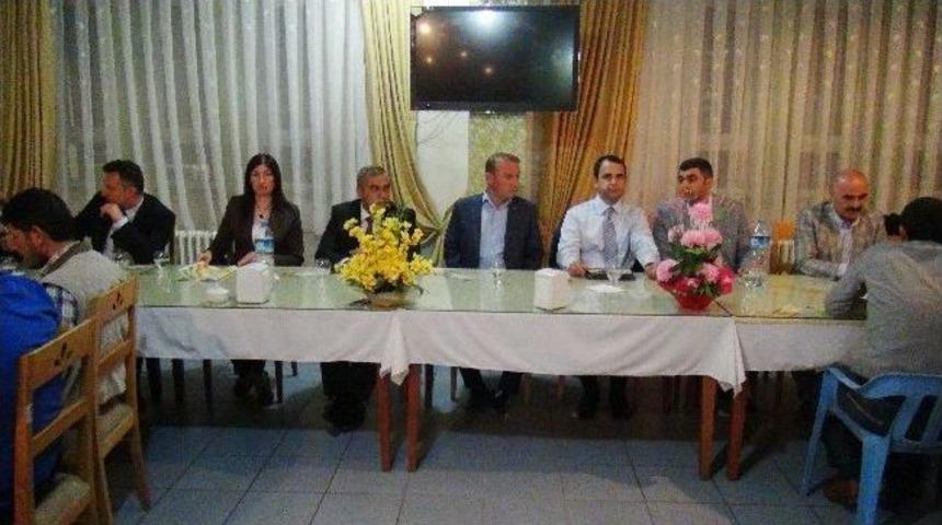 M&uuml;siad Şubesi Dost Meclisi Kızıltepe'de Yapıldı