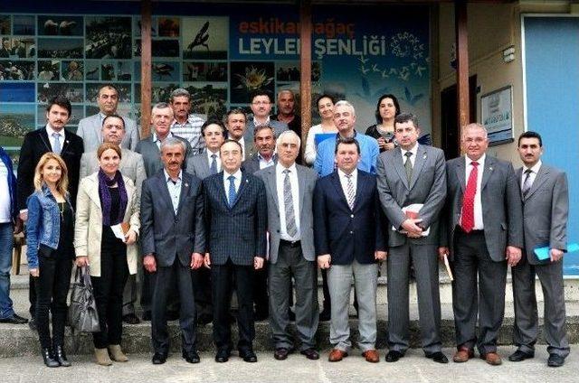 Leylek Şenliği Hazırlıkları Sürüyor