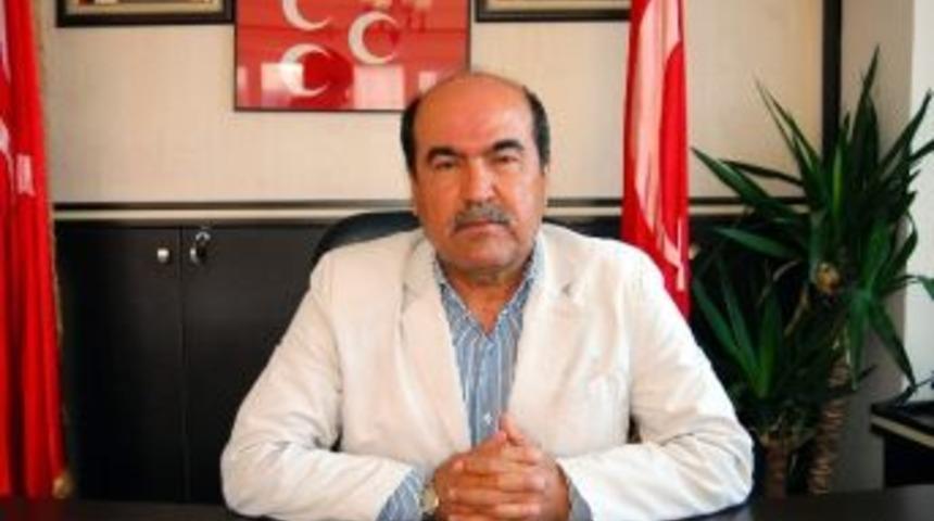 Mhp İl Başkına Solgun&rsquo;dan G&uuml;ndeme İlişkin A&ccedil;ıklama