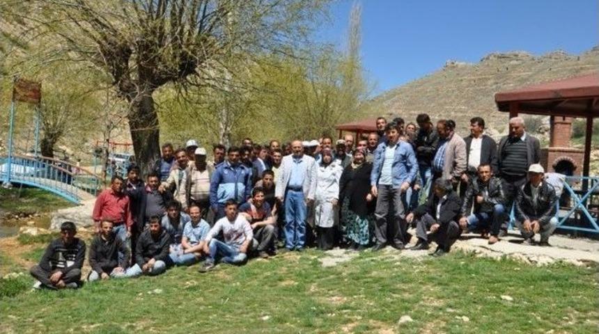 Sarıveliler Belediye Personeli Piknikte Buluştu