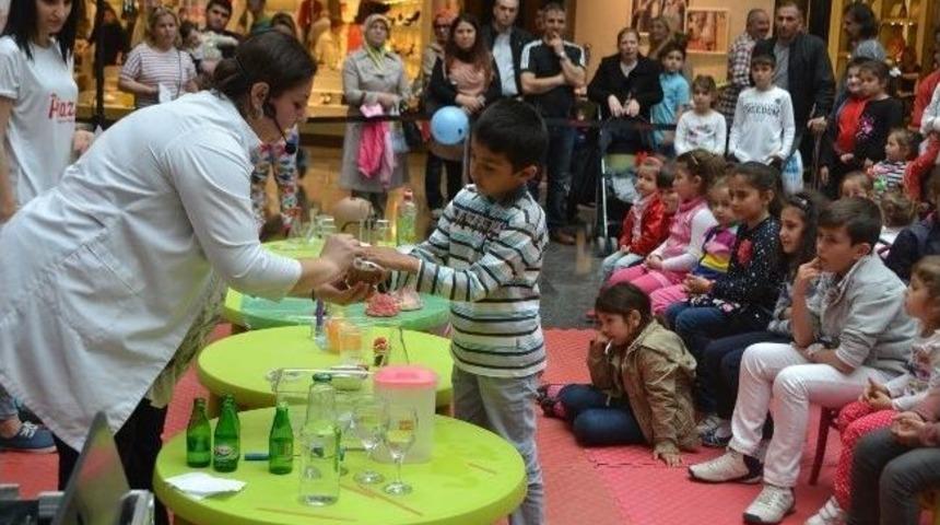 Geleceğin Bilim Adamları Samsun Piazza&rsquo;da