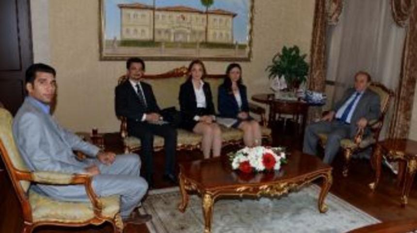 Gen&ccedil; Girişimcilerden Vali &Ouml;zt&uuml;rk&rsquo;e Ziyaret