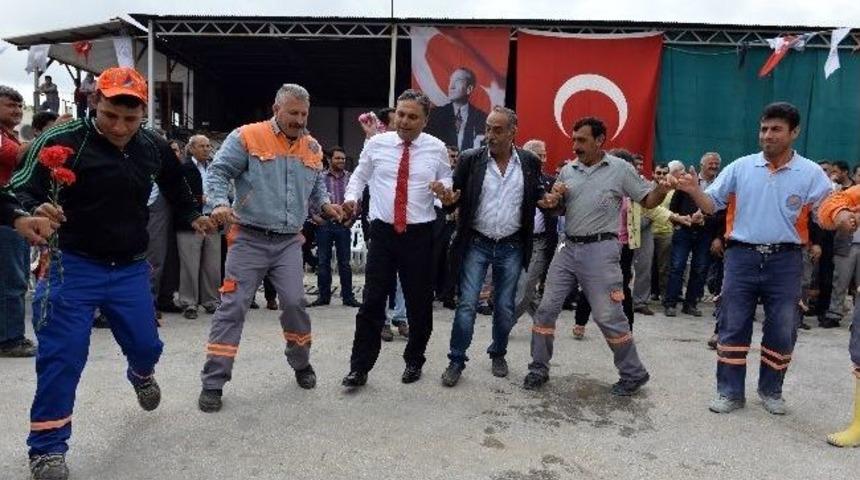 Muratpaşa&rsquo;da 1 Mayıs Kutlaması