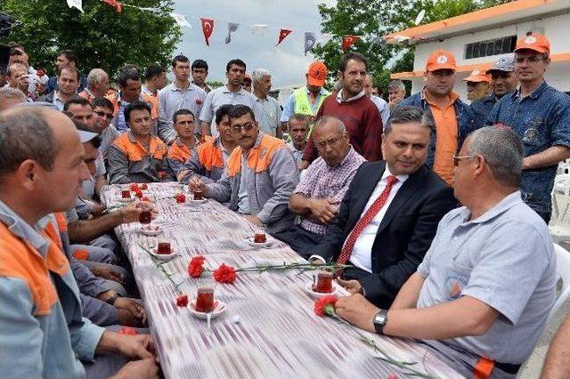 Muratpaşa’da 1 Mayıs Kutlaması