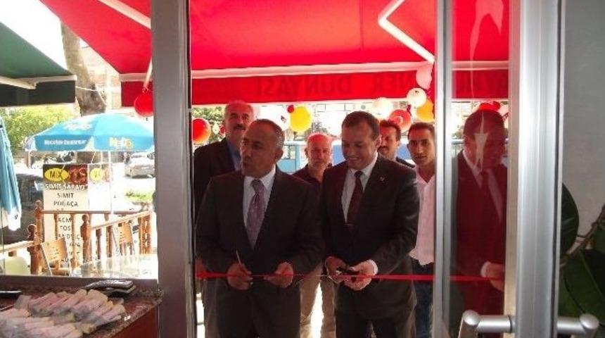 D&ouml;ner D&uuml;nyası Muratlı'da T&ouml;renle A&ccedil;ıldı