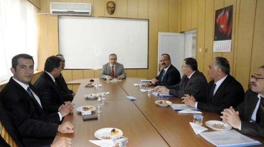 Vali Nayir'dan Kamu Kurumlarına Ziyaret