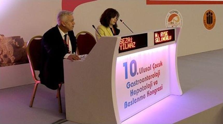 Ulusal &Ccedil;ocuk Gastroenteroloji Hepatoloji Ve Beslenme Kongresi Yapıldı