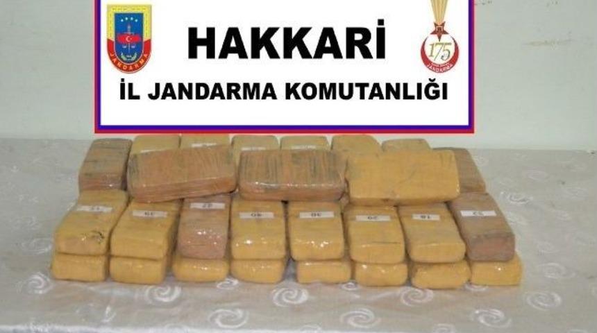 Dur İhtarına Uymayan Ara&ccedil;ta Eroin Bulundu