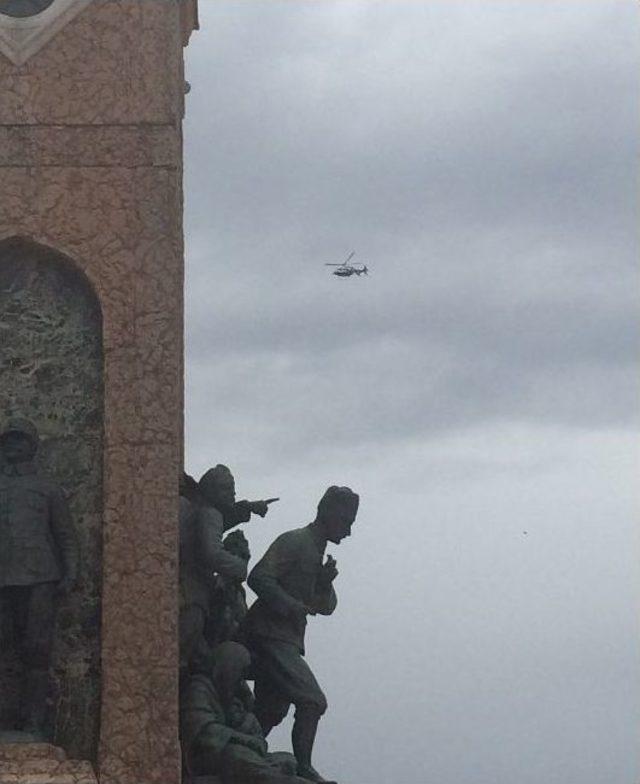 Taksim, 1 Mayıs’a Hazırlanıyor