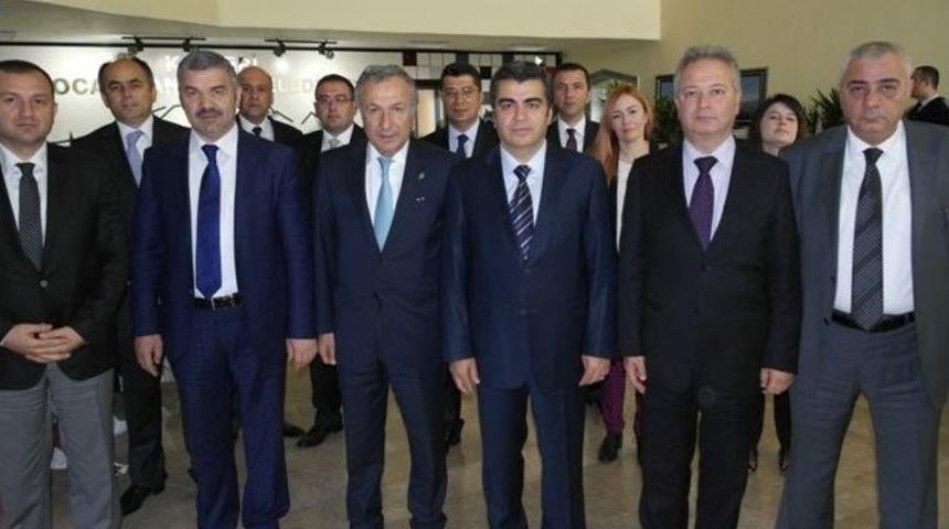 Kocasinan Belediye Başkanı Mustafa &Ccedil;elik: