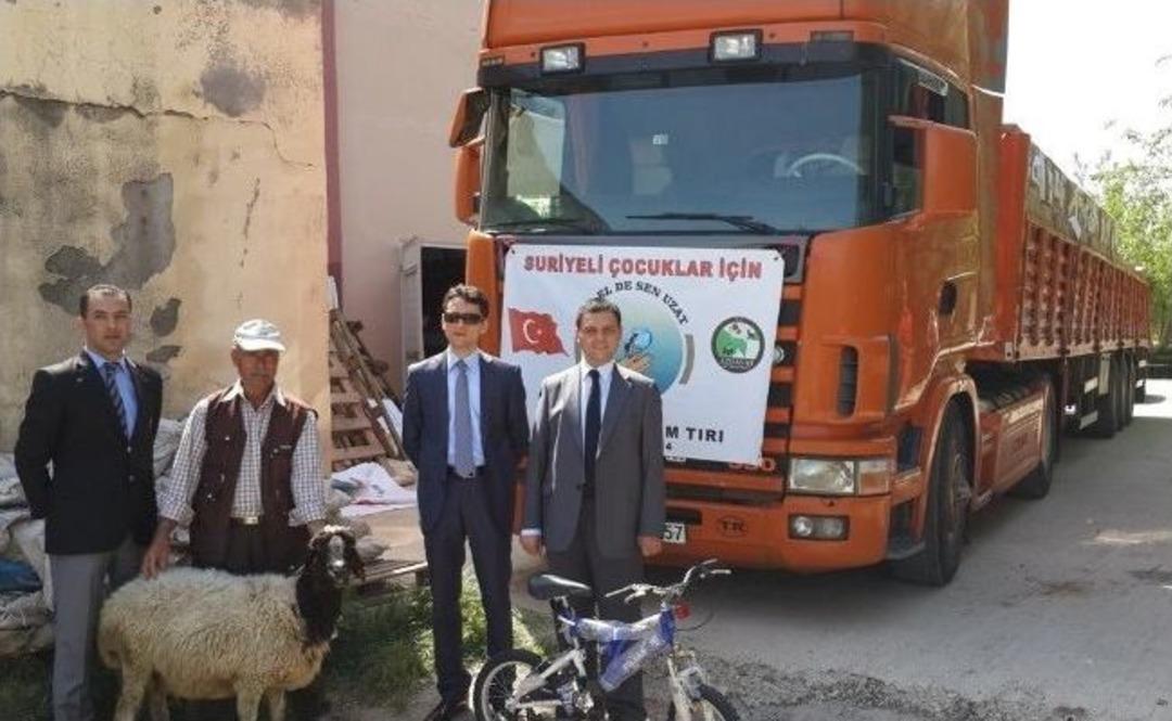 &lsquo;bir Elde Sen Uzat&rsquo; Kampanyası Tamamlandı