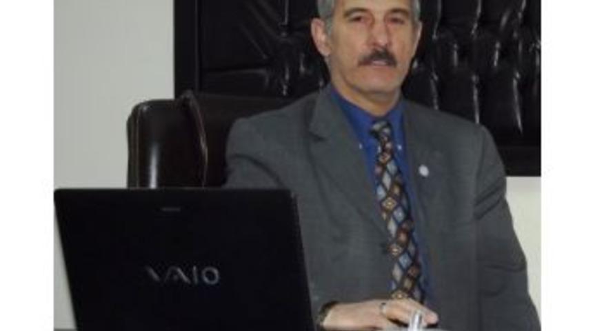 Asimder G&uuml;neydoğu Anadolu B&ouml;lge Temsilcisi İrfan Ermiş: