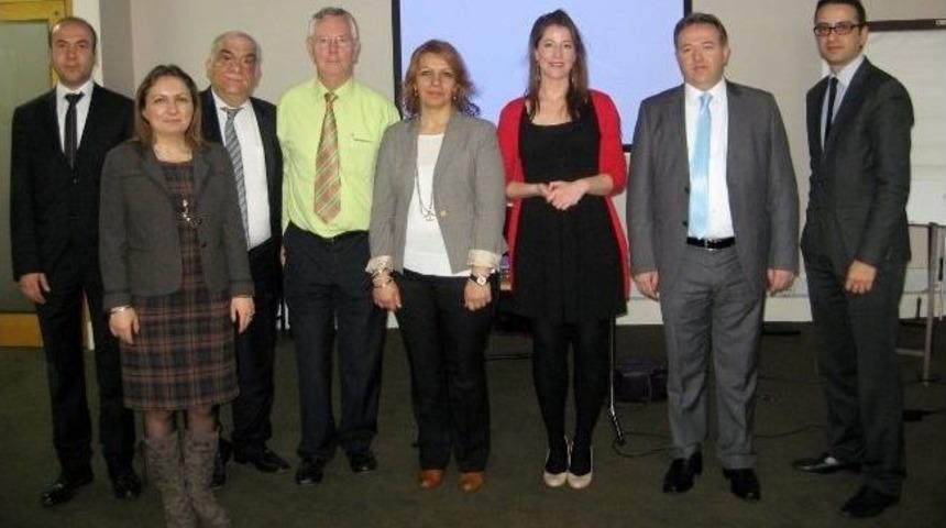 Kuyap&rsquo;ın İrlanda &Ccedil;alışma Ziyareti Sona Erdi